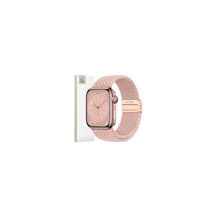 PASEK TECH NYLONMAG APPLE WATCH 38 40 41MM PINK