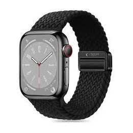 PASEK TECH NYLONMAG APPLE WATCH 38 40 41MM BLACK