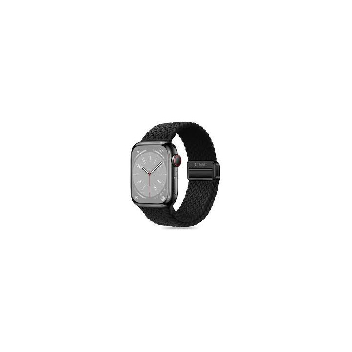 PASEK TECH NYLONMAG APPLE WATCH 38 40 41MM BLACK