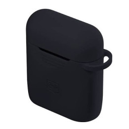 ETUI RINGKE SILICON APPLE AIRPODS 4 BLACK