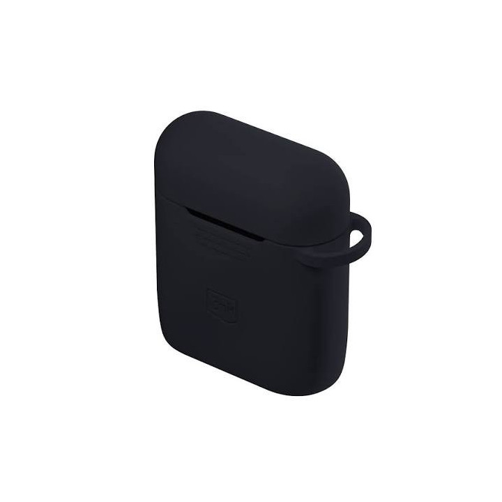ETUI RINGKE SILICON APPLE AIRPODS 4 BLACK