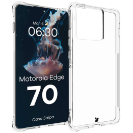 CASE BIZON SALPA MOTO EDGE 70 CLEAR