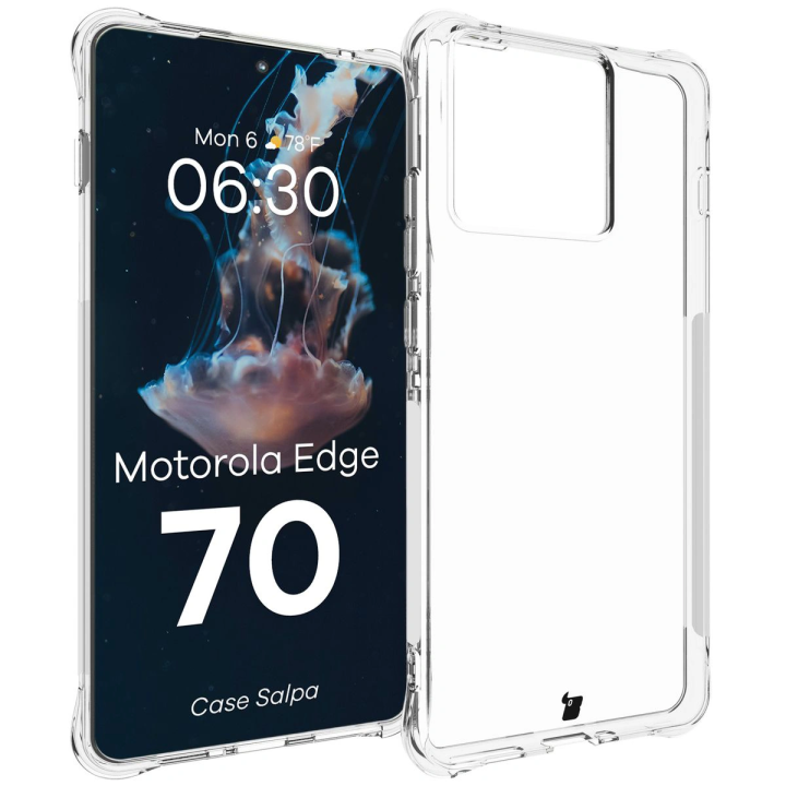 CASE BIZON SALPA MOTO EDGE 70 CLEAR