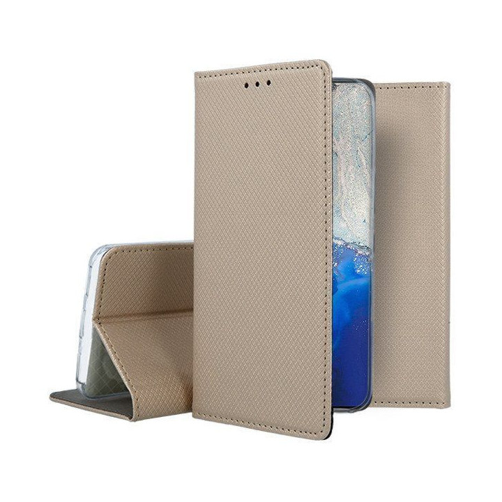 FLIP BOOK SAM GALAXY S22 ULTRA GOLD