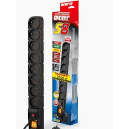 LISTWA ZABEZPIECZAJACA ACAR 8-GNIAZD 1,5M