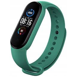 PASEK UNIV XIAOMI MI BAND 5 6 GREEN