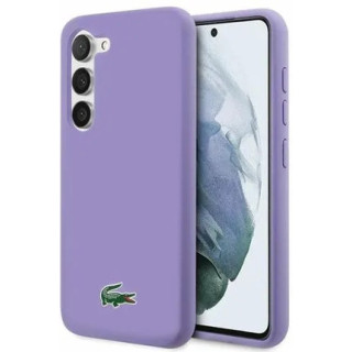 CASE LACOSTE SILICON SAM GALAXY S23 PURPLE