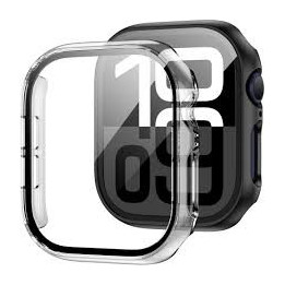 CASE TECH DEFENSE360 APPLE WATCH 10 46MM CLEAR