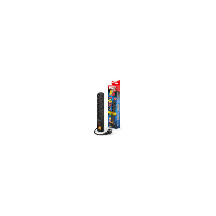LISTWA ZABEZPIECZAJACA ACAR F5 5-GNIAZD 3M