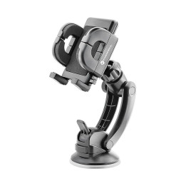 UCHWYT FORCELL SZYBA/DESKA/KRATKA CHROM III 15CM