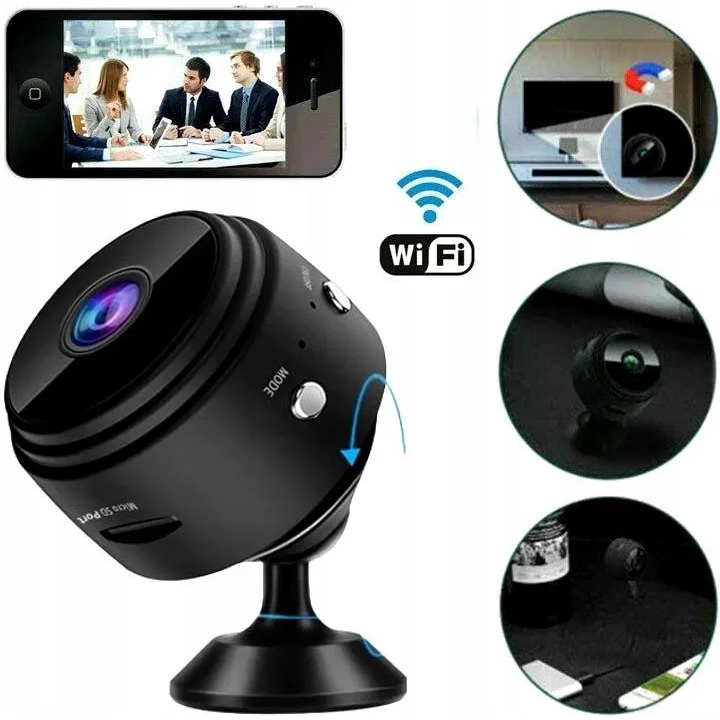 MINI KAMERA A9 HD WIFI 