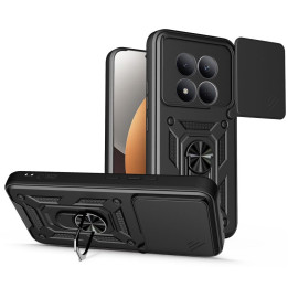 CASE TECH CAMS XIAOMI REDMI NOTE 15 PRO PLUS BLACK