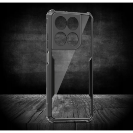 CASE ANTI MOTO EDGE 70 BLACK CLEAR