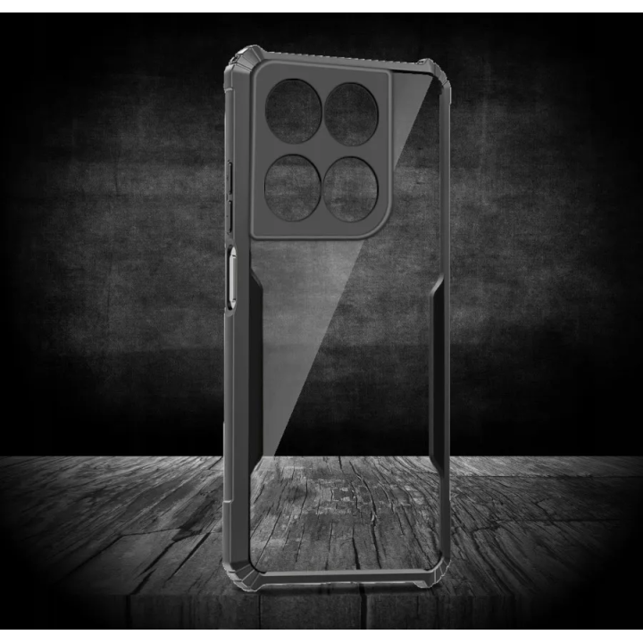 CASE ANTI MOTO EDGE 70 BLACK CLEAR