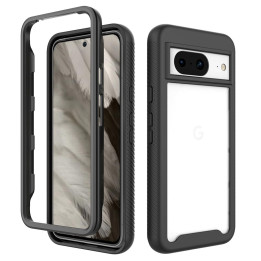 CASE 360 GOOGLE PIXEL 10 PRO XL BLACK CLEAR