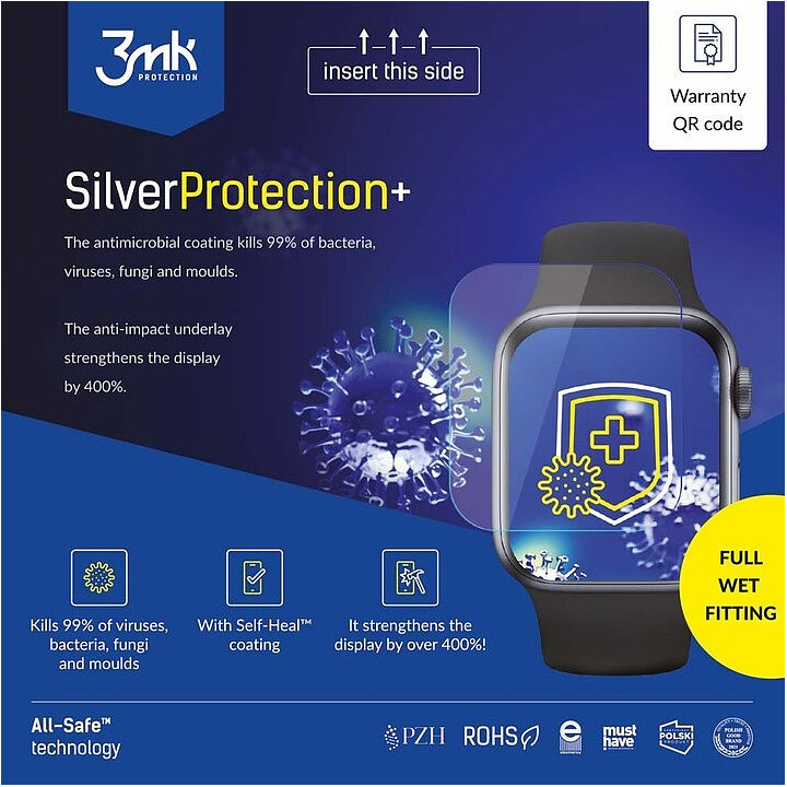 3MK ALL-SAFE AIO SILVERPROTECTION WATCH