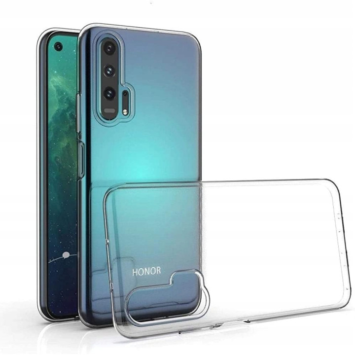JELLY CASE HONOR NOVA 8 CLEAR