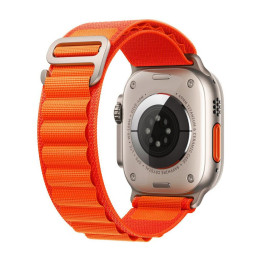PASEK TECH NYLONMAG APPLE WATCH 42 44 45 49 ORANGE