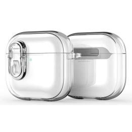 CASE DUCIS PECL APPLE AIRPODS 4 CLEAR