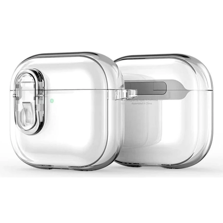 CASE DUCIS PECL APPLE AIRPODS 4 CLEAR