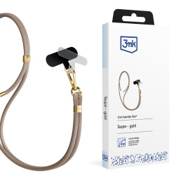 ZAWIESZKA 3MK EASYCLIP TAUPE