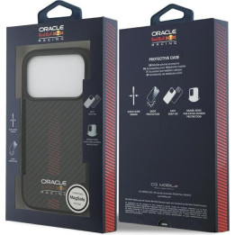 CASE RED BULL KEVLAR MAG IPHONE 17 PRO BLACK