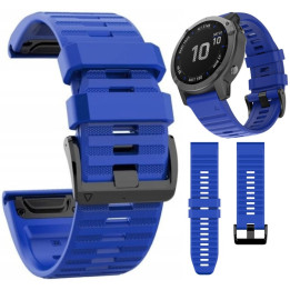 PASEK GARMIN FENIX 3 5X 6X PRO 7X PRO 8 BLUE