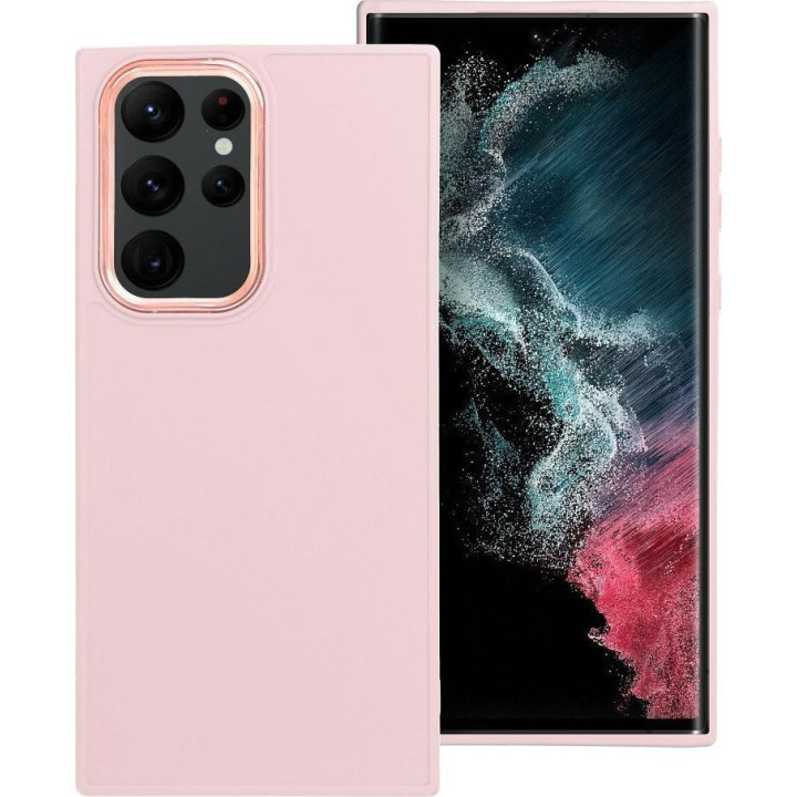 CASE FRAME SAM GALAXY S22 ULTRA PINK