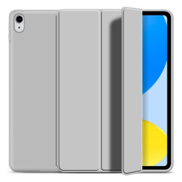 ETUI BOOK APPLE IPAD 10.9 11 2025 GRAY