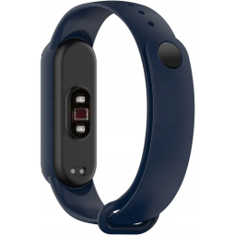PASEK UNIV XIAOMI MI BAND 5 6 GRANAT