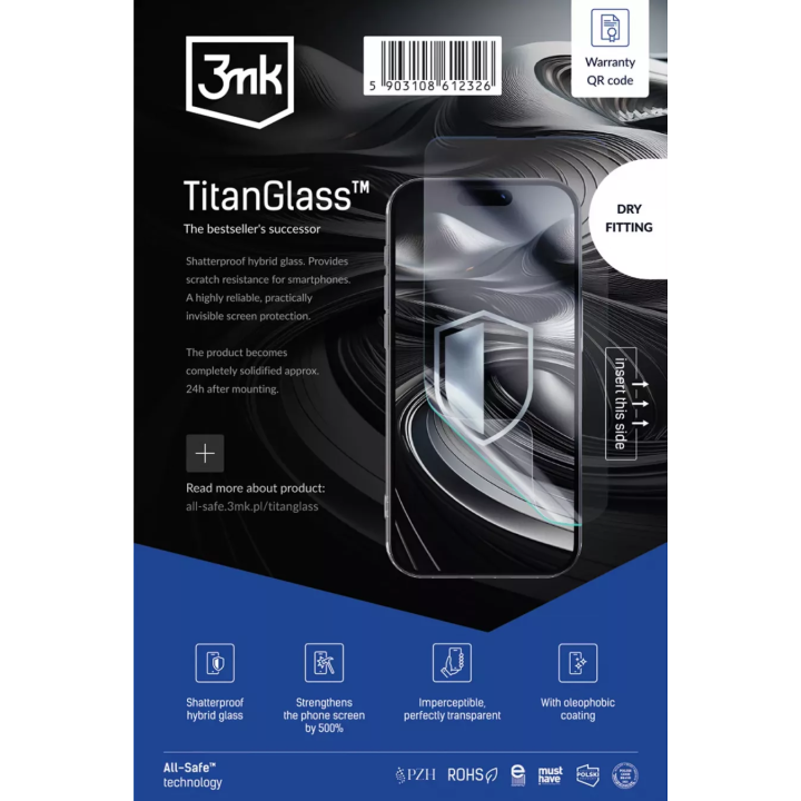3MK ALL-SAFE AIO TITANGLASS