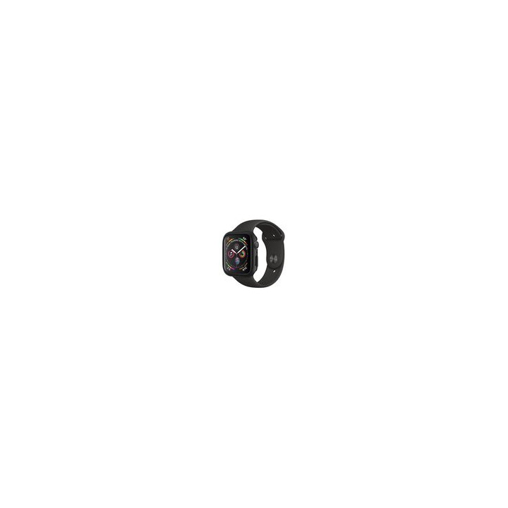 ETUI SPIGEN THIN FIT APPLE WATCH 4 5 6 SE 44MM BLA