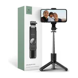 SELFIE STIC TECH L02S TRIPOD BLACK