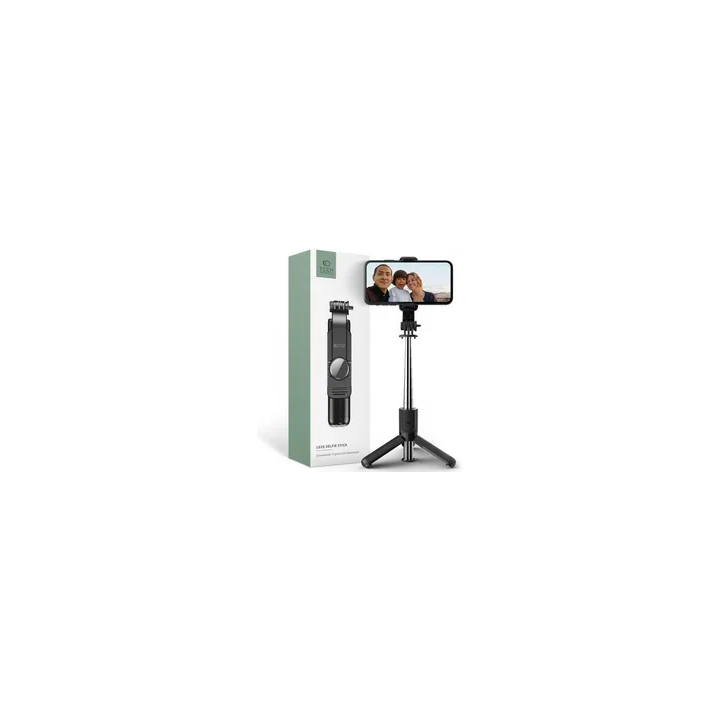 SELFIE STIC TECH L02S TRIPOD BLACK