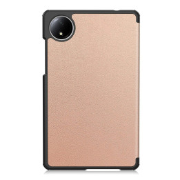 ETUI BIZON TAB CROC XIAOMI REDMI PAD SE 8.7 ROSE G
