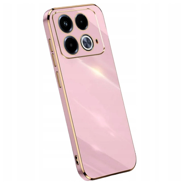 CASE GLAMOUR INFINIX NOTE 40 PRO PINK