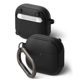 ETUI RINGKE ONYX MAGNETIC APPLE AIRPODS 4 BLACK