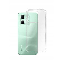 JELLY CASE INFINIX HOT 50I SMART 9 CLEAR