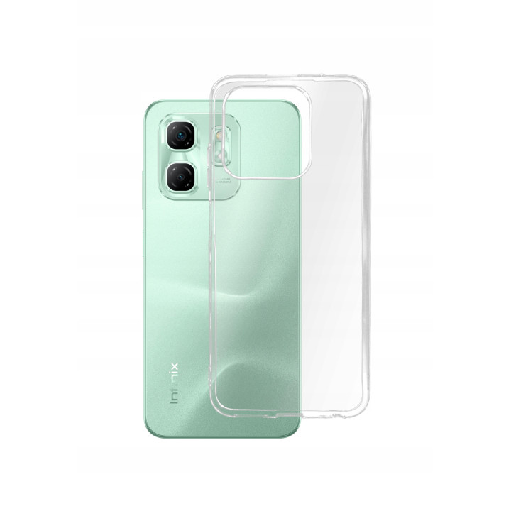 JELLY CASE INFINIX HOT 50I SMART 9 CLEAR