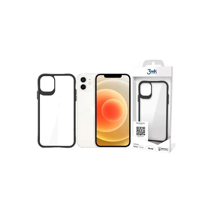 CASE 3MK SATIN ARMOR PLUS IPHONE 12 MINI