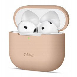 CASE TECH FLEXAIR APPLE AIRPODS 4 CAFE LATTE