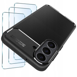 SLINE CARBON SAM GALAXY S25 FE BLACK