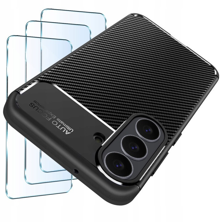 SLINE CARBON SAM GALAXY S25 FE BLACK
