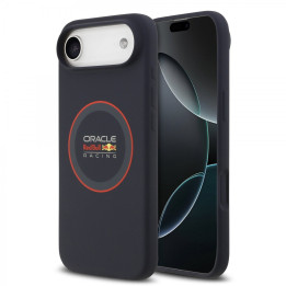 RED BULL SILICON LOGO RED LINING IPHONE 16 BLUE