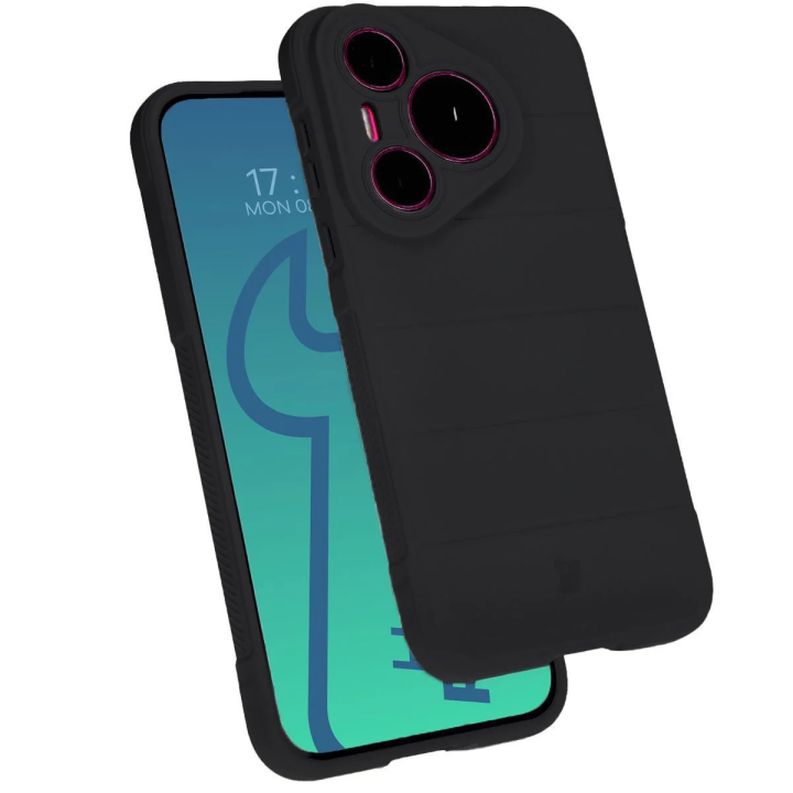 CASE BIZON TUR HUAWEI PURA 70 PRO PRO PLUS BLACK
