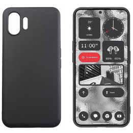 CASE SILICON NOTHING PHONE 2 5G BLACK