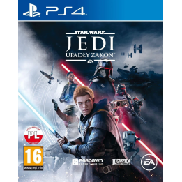 GRA PS4 STAR WARS JEDI UPADLY ZAKON MARZA.