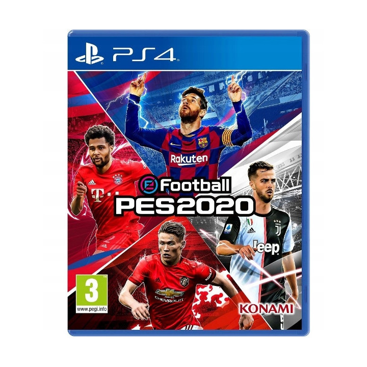 GRA PS4 PES2020 MARZA.