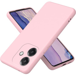 CASE SILICON OPPO A40 A60 5G JASNY PINK