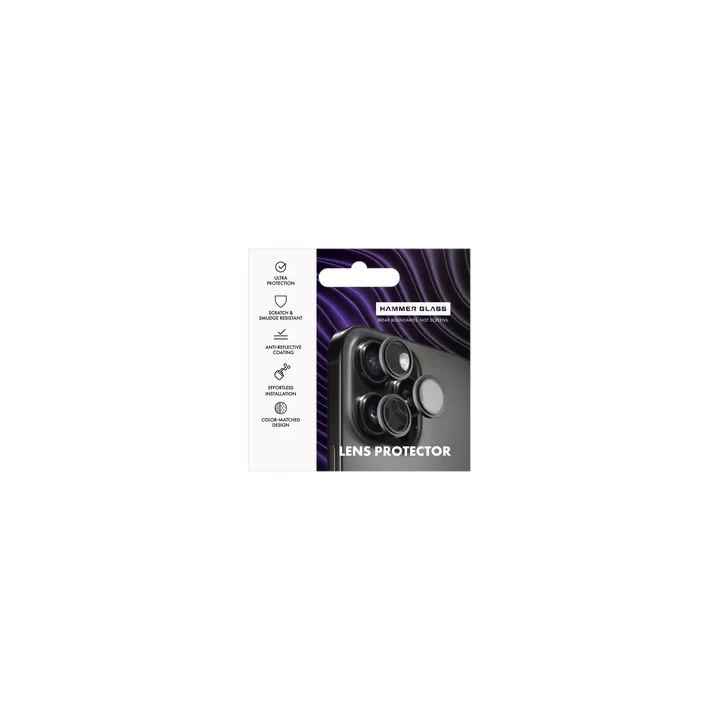 SZKŁO HAMMER LENS IPHONE 14 14 PLUS BLACK